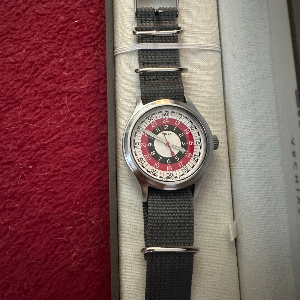 SOLD Exclusive Todd Snyder x Timex Watch - NEVER WORN